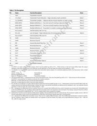 AFBR-54D7APZ Datasheet Page 7