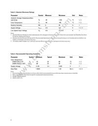 AFBR-5705APZ Datasheet Page 9