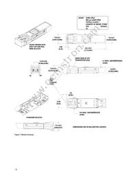 AFBR-5705APZ Datasheet Page 19