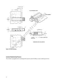 AFBR-57F5PZ Datasheet Page 21