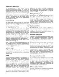 AFBR-57J5APZ Datasheet Page 3