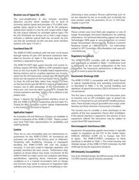 AFBR-57J7APZ Datasheet Page 3