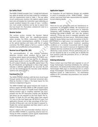 AFBR-57J9AMZ Datasheet Page 3