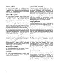 AFBR-57J9AMZ Datasheet Page 4