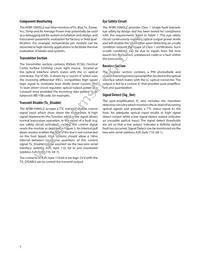 AFBR-59M5LZ Datasheet Page 3