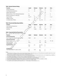 AFBR-59M5LZ Datasheet Page 8