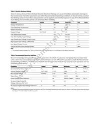 AFBR-700SDZ Datasheet Page 9