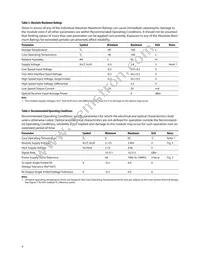 AFBR-703ASDZ Datasheet Page 9