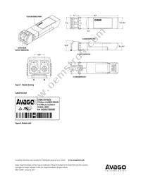 AFBR-707SDZ Datasheet Page 19