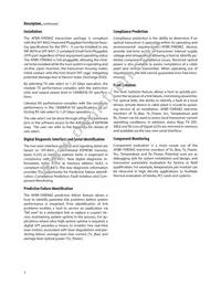 AFBR-709DMZ Datasheet Page 2