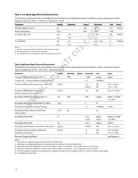 AFBR-709DMZ Datasheet Page 10