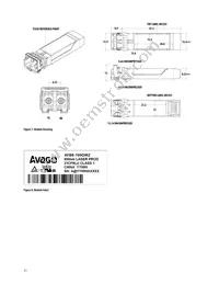 AFBR-709DMZ Datasheet Page 21