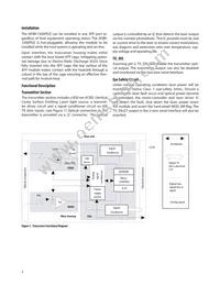 AFBR-720XPDZ Datasheet Page 2