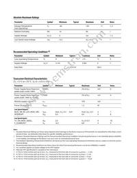 AFBR-720XPDZ Datasheet Page 5