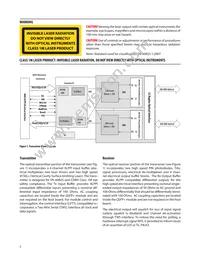 AFBR-79EBPZ Datasheet Page 2