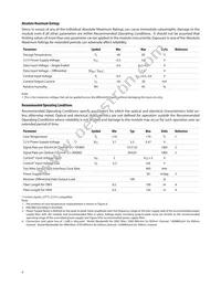 AFBR-79EBPZ Datasheet Page 4