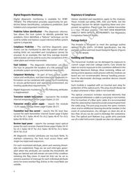 AFBR-79EQDZ Datasheet Page 4