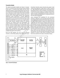 AFBR-821RH3Z Datasheet Page 3