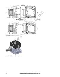 AFBR-821RH3Z Datasheet Page 22