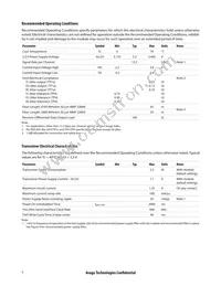 AFBR-83CDZ Datasheet Page 5