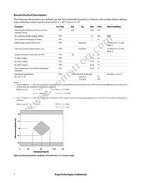 AFBR-83CDZ Datasheet Page 7