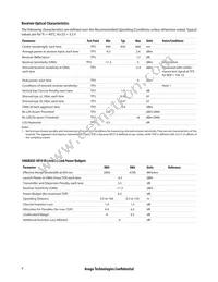 AFBR-83CDZ Datasheet Page 9