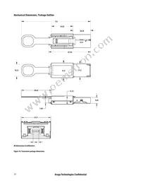 AFBR-83CDZ Datasheet Page 22