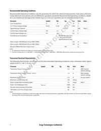 AFBR-83EDZ Datasheet Page 5