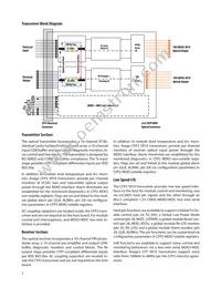 AFBR-8420Z Datasheet Page 2