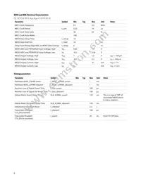 AFBR-8420Z Datasheet Page 8