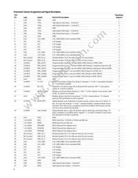 AFBR-8420Z Datasheet Page 9