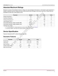 AFBR-S4N44C013 Datasheet Page 3