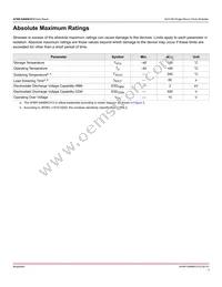 AFBR-S4N66C013 Datasheet Page 3