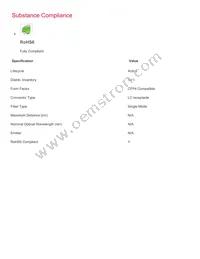 AFCP-R4X25PL-B1 Datasheet Page 2
