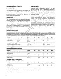 AFCT-5611Z Datasheet Page 8