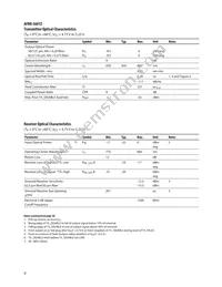 AFCT-5611Z Datasheet Page 9