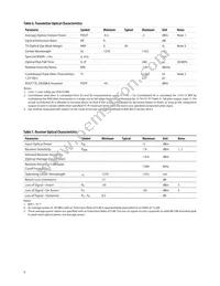 AFCT-5710APZ Datasheet Page 9
