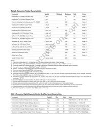 AFCT-5710APZ Datasheet Page 10
