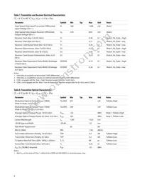 AFCT-57F5ATMZ Datasheet Page 8