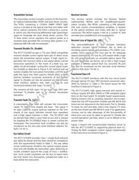 AFCT-57J5APZ Datasheet Page 3