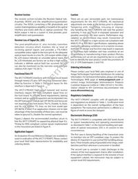 AFCT-57R5APZ Datasheet Page 4