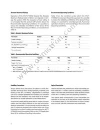 AFCT-57V6NSZ Datasheet Page 3