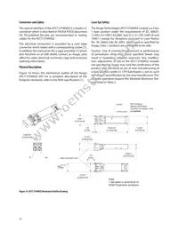 AFCT-57V6NSZ Datasheet Page 21