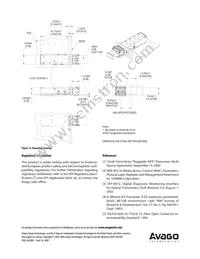 AFCT-57V6NSZ Datasheet Page 22