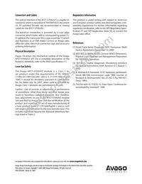 AFCT-57V6USZ Datasheet Page 22