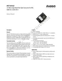 AFCT-5815CZ Datasheet Cover