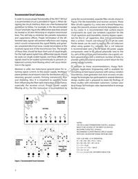 AFCT-5815CZ Datasheet Page 3