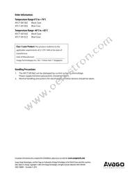 AFCT-5815CZ Datasheet Page 10