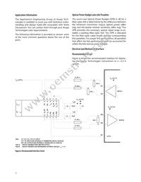 AFCT-5943GZ Datasheet Page 7