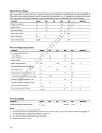 AFCT-5944GZ Datasheet Page 13